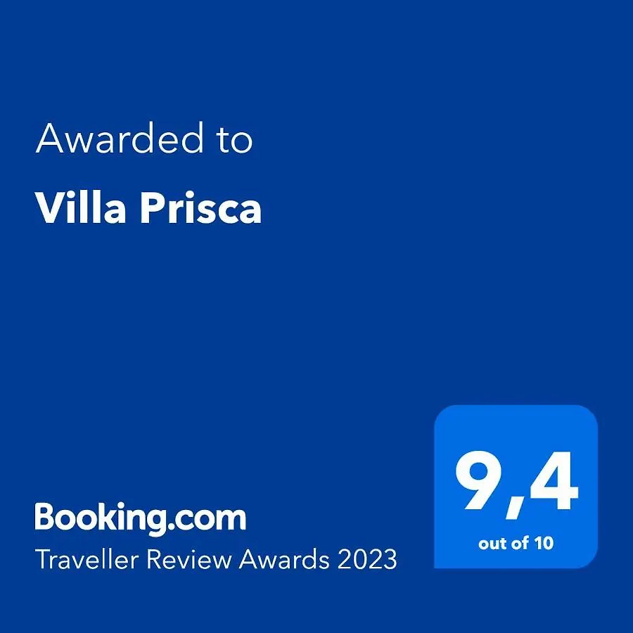 Villa Prisca Nedeščina